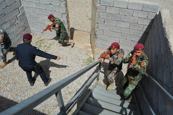 Missione in Iraq: Concluso il corso “Law Enforcement”