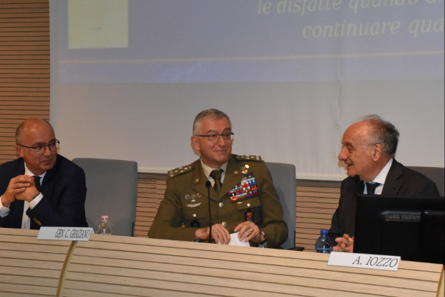 Generale Graziano: Lecture Altiero Spinelli al CSF