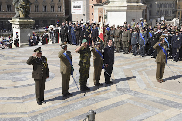 Legione Cecoslovacca, commemorazione del centenario a Roma
