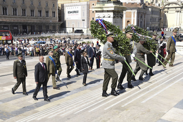 Legione Cecoslovacca, commemorazione del centenario a Roma
