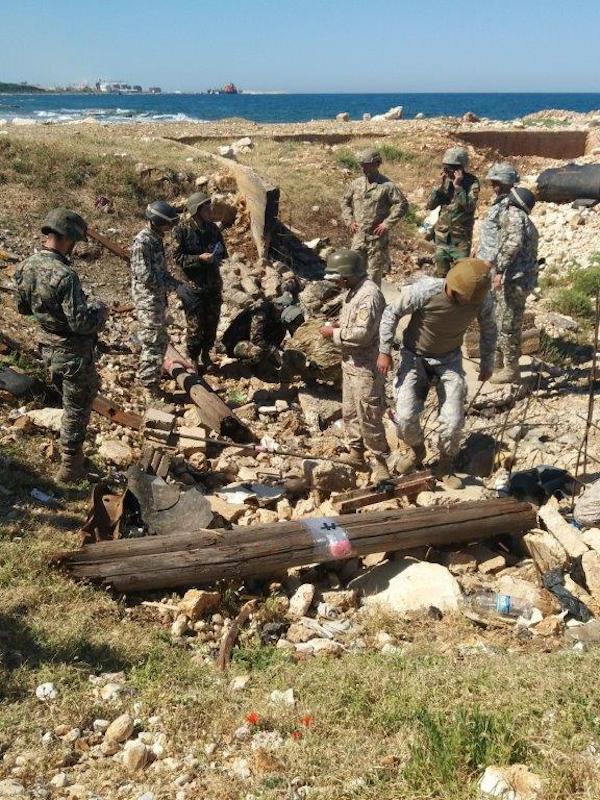 Missione in Libano: concluso il corso Special Force Breaching