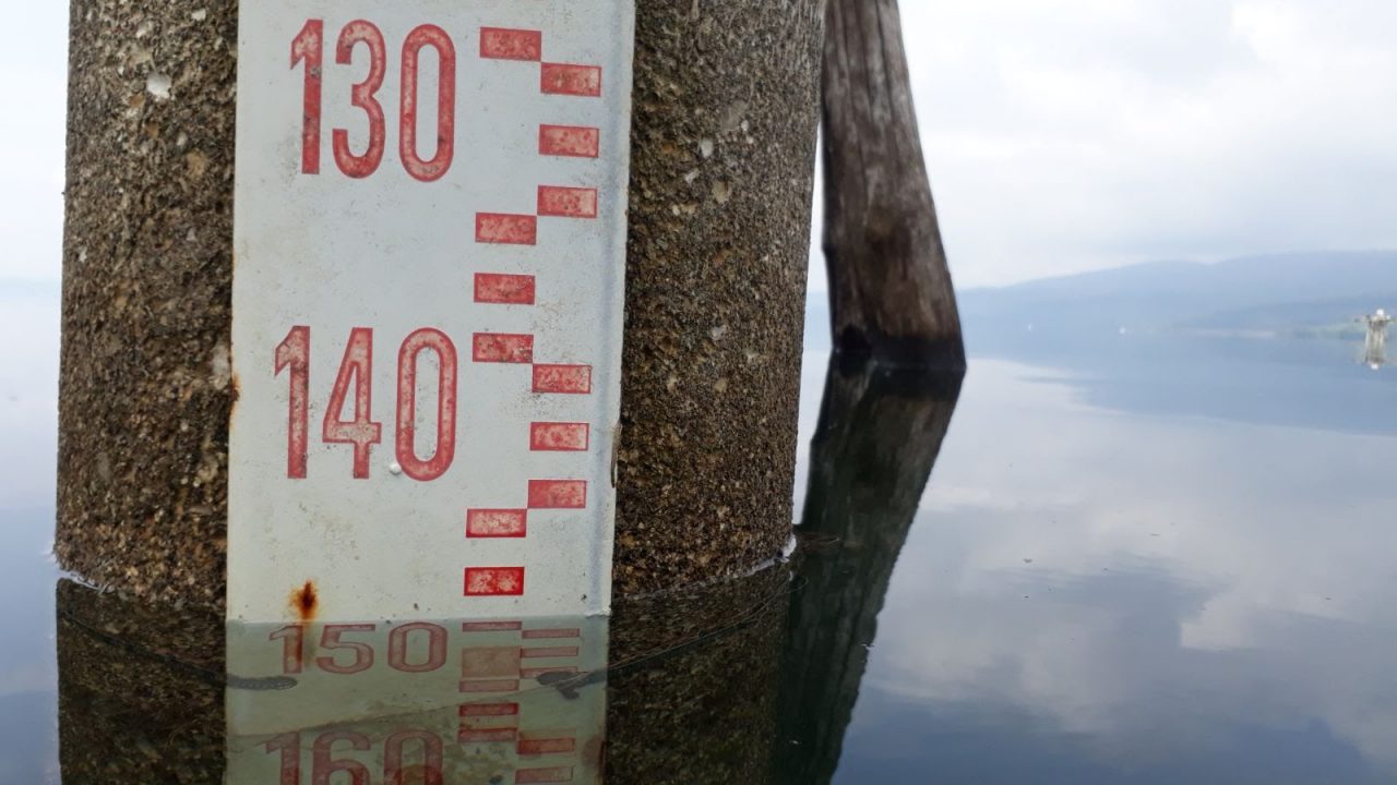 Prosegue la lenta risalita del livello del lago di Bracciano
