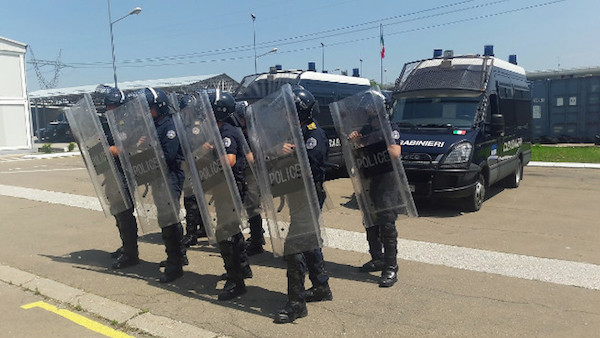 Missione in Kosovo: Carabinieri MSU addestrano Kosovo Police