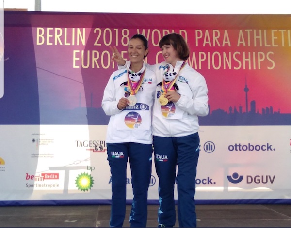Berlino 2018: nuovi successi per gli atleti del Gruppo Sportivo Paralimpico della Difesa (GSPD)