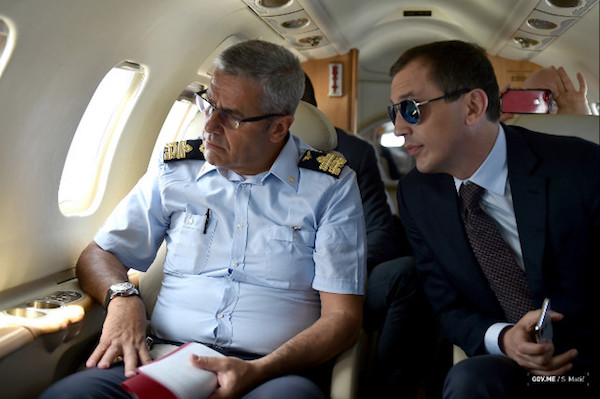 Montenegro: contributo alla sicurezza dello spazio aereo