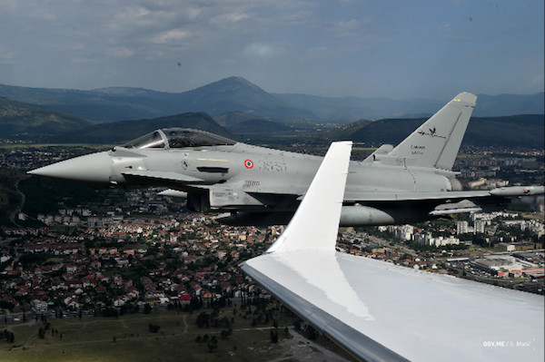 Montenegro: contributo alla sicurezza dello spazio aereo