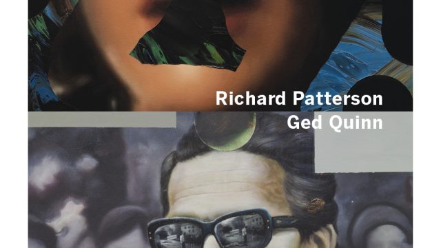 Inaugurazione mostra “Richard Patterson-Ged Quinn”presso la Galleria Mucciaccia