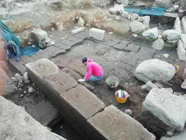 Nemi: ricerche archeologiche al Tempio di Diana