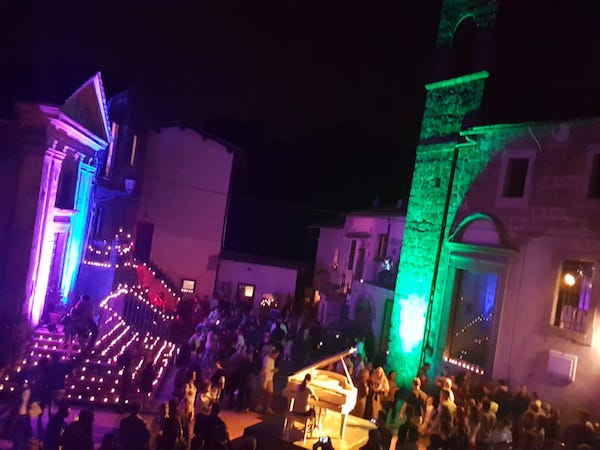 Ventimila visitatori per “La notte delle Candele” di Vallerano