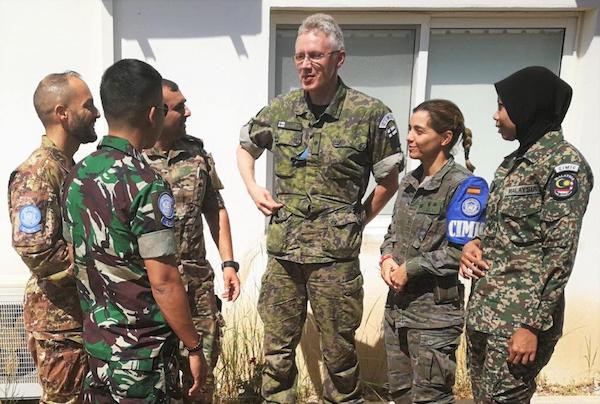 Missione in Libano: rafforzata la cooperazione civile – militare tra Caschi Blu e militari delle Forze Armate libanesi