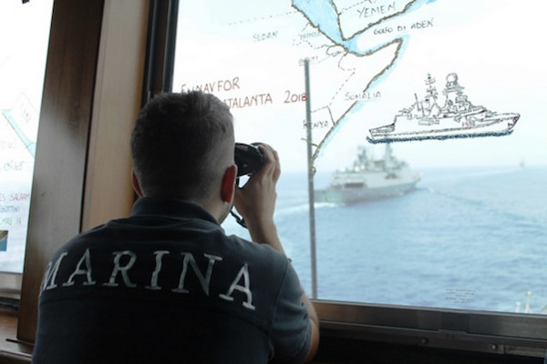Operazione Atalanta: missione compiuta per Nave Margottini