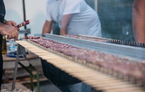 Ultimo week-end della Sagra della Pecora di Fabrica di Roma