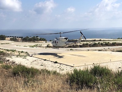 Missione in Libano: UNIFIL, Caschi Blu della Task Force ”Italair” effettuano volo sanitario d’urgenza