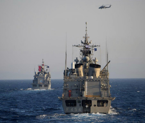 La Fregata Espero termina il suo impegno nell’Operazione NATO Sea Guardian