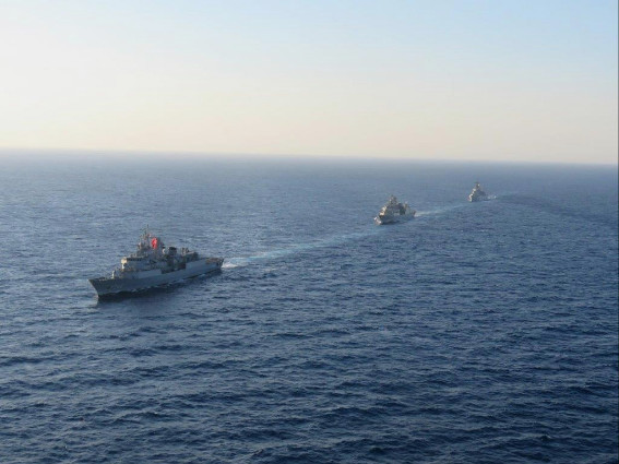 La Fregata Espero termina il suo impegno nell’Operazione NATO Sea Guardian