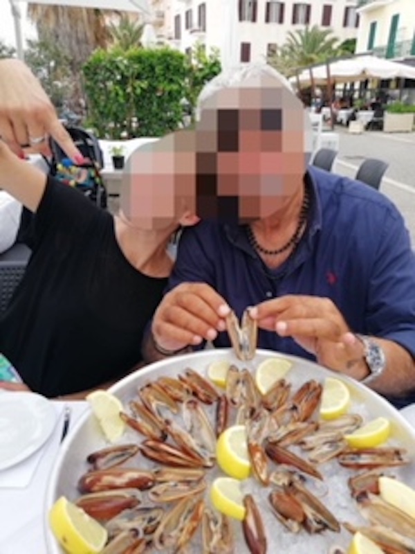 Tutela dell’ecosistema marino: la Guardia Costiera di Civitavecchia sequestra datteri di mare ad un ristorante al Pirgo.