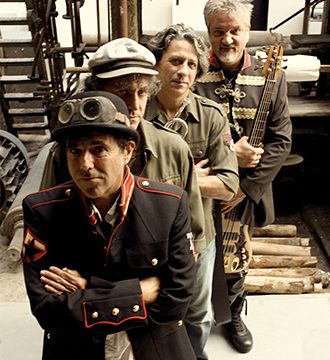 Tetes de Bois in concerto al CVTà Street Fest