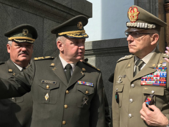 Difesa: Il Capo di Stato Maggiore della Difesa, Generale Claudio Graziano, in visita ufficiale a Kiev