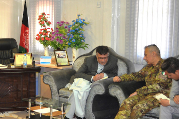 Afghanistan: Italia a supporto dell’operazione interregionale