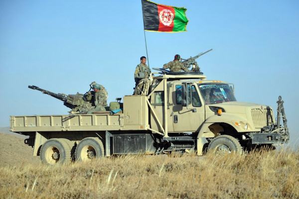 Afghanistan: Italia a supporto dell’operazione interregionale