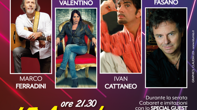 Montesilvano: un ferragosto all’insegna degli anni 80 al Teatro del Mare