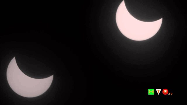 Eclissi Solare dell’Equinozio del 20 Marzo 2015 – 1000x – B&W