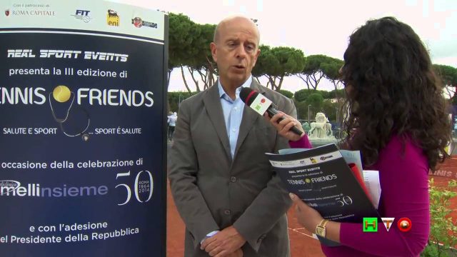 Policlinico Gemelli – Tennis & Friends – Intervista al Prof. Alfredo Pontecorvi