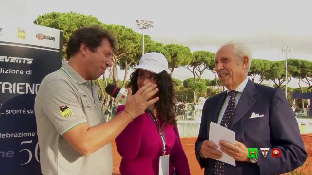 Policlinico Gemelli Tennis & Friends Intervista al Dott. G. Meneschincheri ed al Dott. L. Pocaterra
