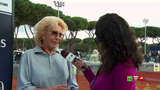 Policlinico Gemelli – Tennis & Friends – Intervista a Jimmy Ghione