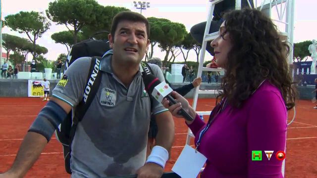 Policlinico Gemelli – Tennis & Friends – Intervista a Max Giusti