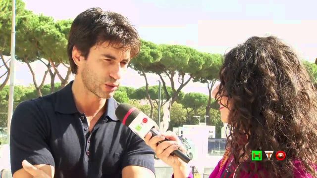 Policlinico Gemelli – Tennis & Friends – Intervista a Kledi Kadiu