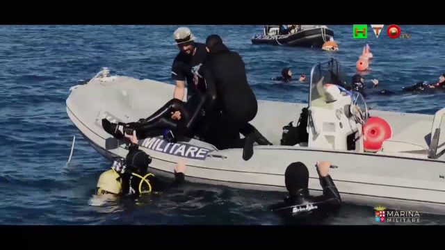 MARINA MILITARE – Insieme in immersione a Porto Venere – 10^ edizione