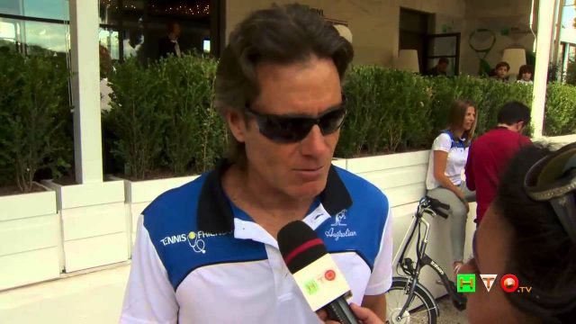 Policlinico Gemelli, Tennis and Friends – Intervista a Jimmy Ghione