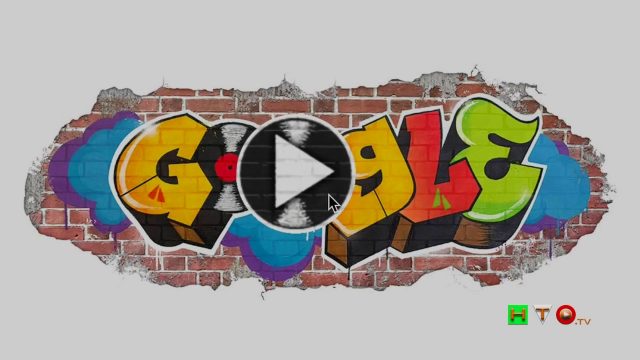 Il doodle i Google per il 44° anniversario della nascita dell’Hip Hop