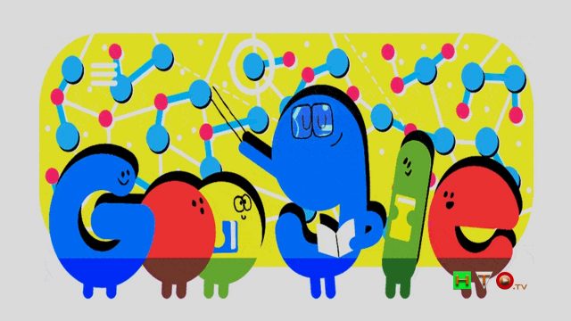 Il doodle animato di Google per la Giornata delle/degli Insegnanti (USA)