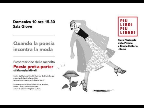 Manuela Minelli “Contro-Versi, Poesie pret-a-porter” – Poesie vestite da una stilista