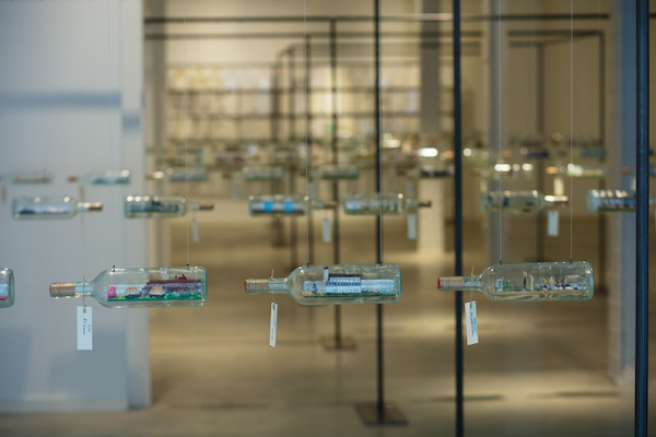 Spazio Cerere: inaugurazione della mostra “170 racconti in bottiglia”