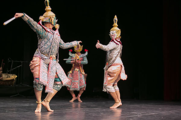 Gran Galà al Teatro Argentina per “Khon” Danza Classica Siamese