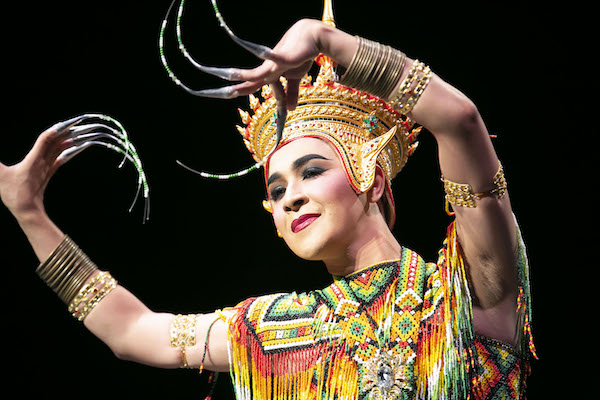Gran Galà al Teatro Argentina per “Khon” Danza Classica Siamese