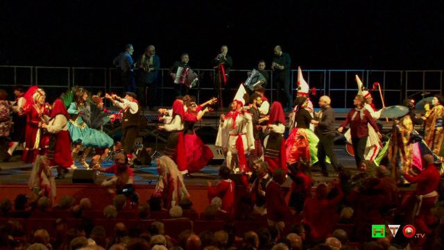 Ambrogio Sparagna Live @Auditorium, “Tarantella del Carnevale” – Carnevale Montemarano – www.HTO.tv