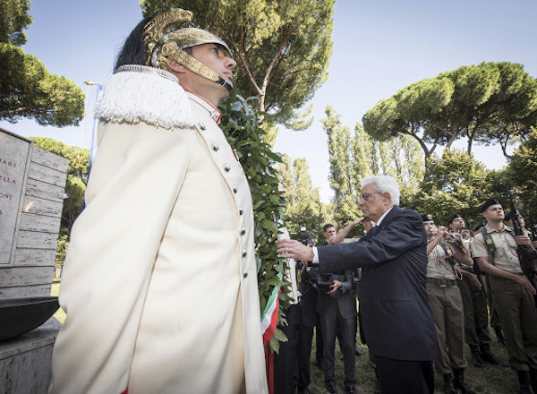8 settembre: celebrato il 75° anniversario della difesa di Roma