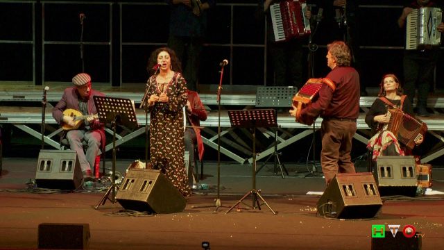 Ambrogio Sparagna Live @Auditorium, “Tarantella del Carnevale” – Tarantella di Caterina – www.HTO.tv