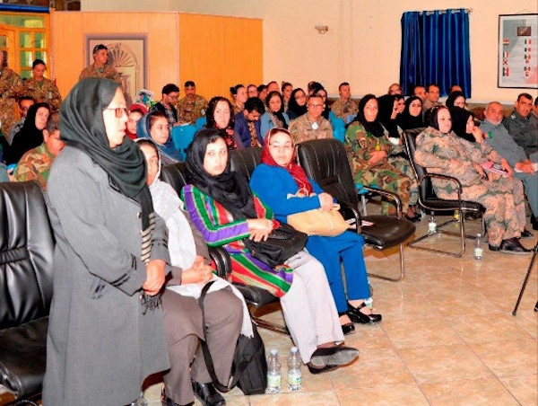 Missione in Afghanistan: L’integrazione femminile nelle Forze di Sicurezza Afghane