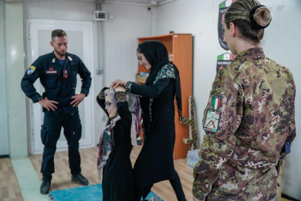Missione in Afghanistan: L’integrazione femminile nelle Forze di Sicurezza Afghane