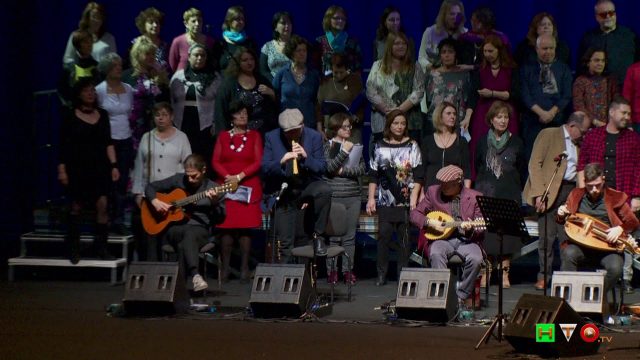 Ambrogio Sparagna Live @Auditorium, “Tarantella del Carnevale” – Abballati – www.HTO.tv