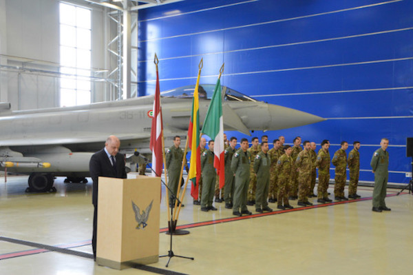Estonia: conclusa la missione “Baltic Eagle”