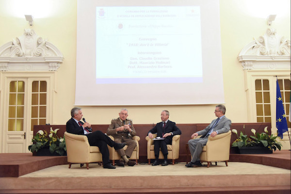 Generale Claudio Graziano : necessario assicurare addestramento ed equipaggiamenti ai nostri militari