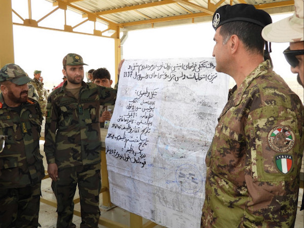 “Missione in Afghanistan”: esercitazione per la sicurezza dei seggi elettorali