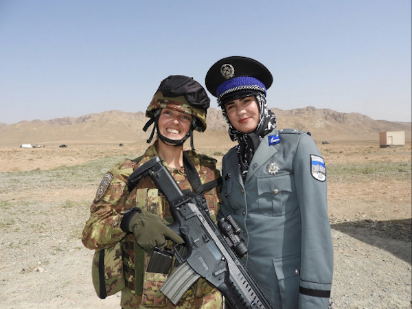 “Missione in Afghanistan”: esercitazione per la sicurezza dei seggi elettorali