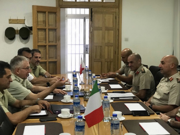 Il Generale Graziano a Malta : cooperazione militare fondamentale per la sicurezza nella Regione mediterranea